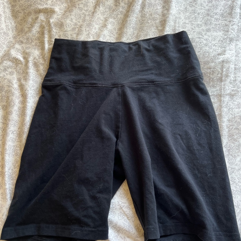 Black Women's Biker Shorts